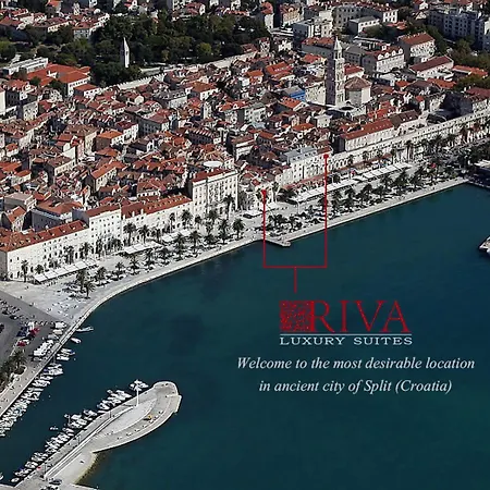 Riva And Diocletian Hotel Split